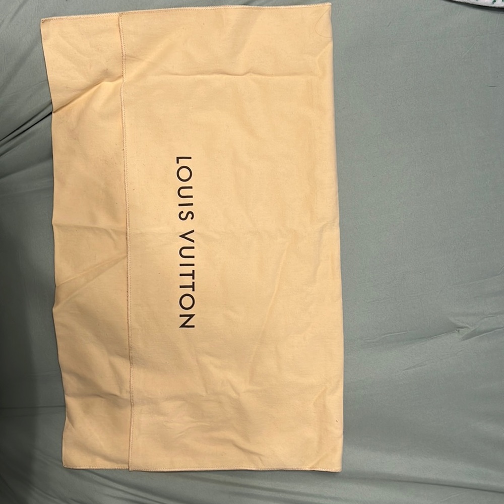 Louis Vuitton dust bag